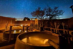 三瓶温泉「国民宿舎さんべ荘」