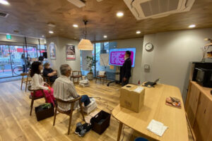 第3,4回「名湯de足湯」はSOMPOケア「いきガイドステーション」で7/22,29(金)開催