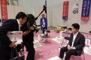 読売テレビ「ウェークアップ」の取材を受けました！